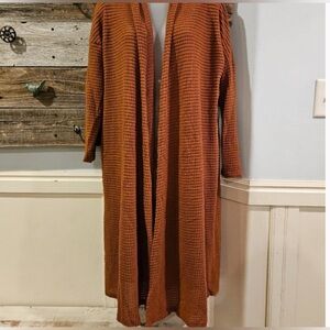 143 Story by Line Up Catch Me Cardigan W/Pockets in Light Brown